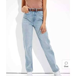 American Eagle Baggy Mom Jean